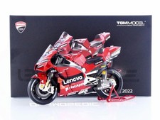 TRUESCALE MINIATURES 1/12 - DUCATI DESMOSEDICI GP22 - PRESENTATION 2022 TSMMC001