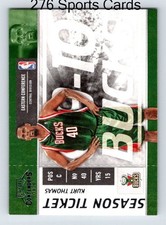 2009 Season Ticket Kurt Thomas #63