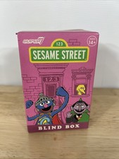 Super7 Sesame Street Wave 2 Blind Box ReAction Figures - New / Unopened