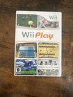Wii Play Nintendo Wii Game CIB- Complete W/ Manual - Tested & Working