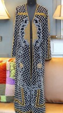 Women's blazer Signature Collection Black Blazer Coat New long Coat Jacket