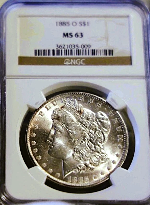 1885 Morgan US Dollars for sale | eBay