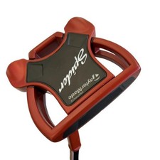 Used TaylorMade Spider RED Small Slant 34 inch Putter PT Steel Flex Other Men