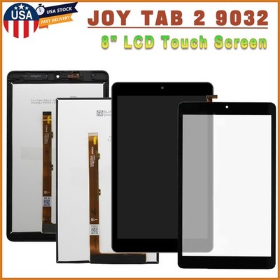 8.0in Digitizer LCD Display Touch Screen For Alcatel Joy Tab 2 9032Z 9032X 9032T