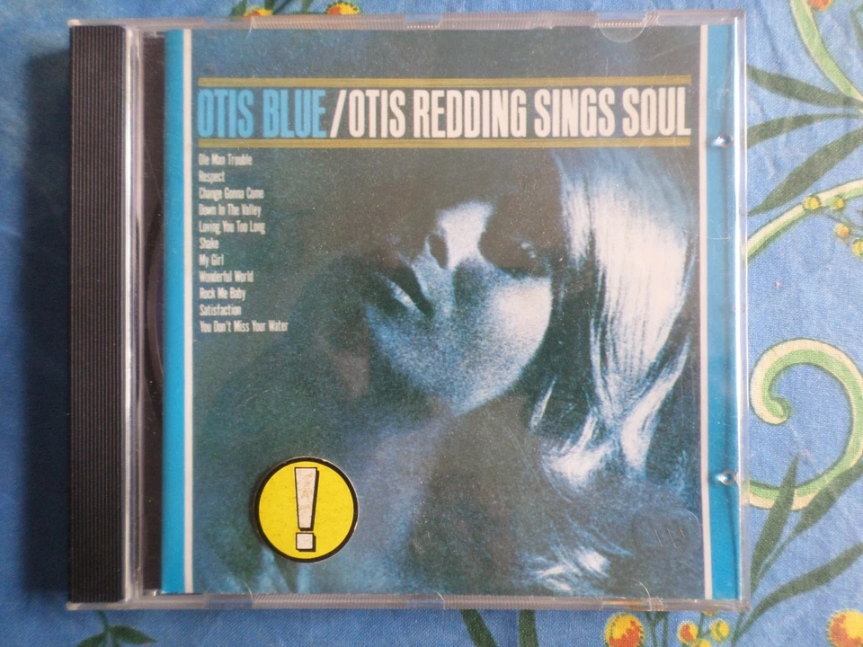 CD audio Otis Redding "Otis blues", Atco records 1965, TBE - Photo 1/3