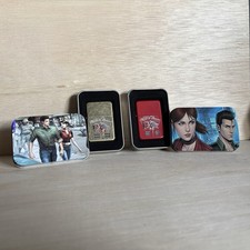 Resident Evil Lighter Set &ndash; Chris & Claire Redfield 'Made In Heaven' Twin Pack