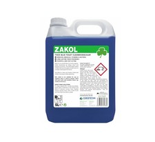 ZAKOL Strong Acidic Toilet Cleaner Gel Acid Descaler 5 Litre Clover Zakol 5L 4.00 per litre