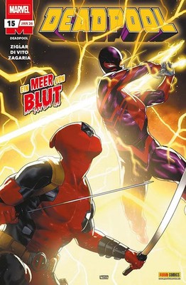 Deadpool 15 Heft (Januar 2026) Marvel Comic