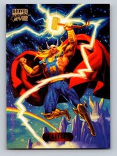 1994 Fleer Marvel Masterpieces Hildebrandt Brothers 124 Thor