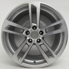 REFURBISHED AUDI TT S-LINE 18" SILVER ALLOY WHEEL RIM 8S0601025E GENUINE 8.5J 8S