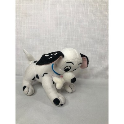 Disney 101 Dalmatians Puppy Plush with Bone Blue Collar Applause small