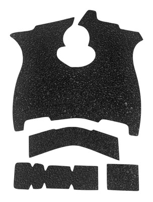 AccuGripp SIG SAUER P320 M17/M18 Sandpaper Gun Grip Tape Mfg In USA