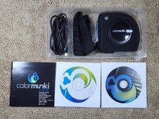 X-Rite ColorMunki Photo CMUNPH Monitor, Camera  Printing Calibration System