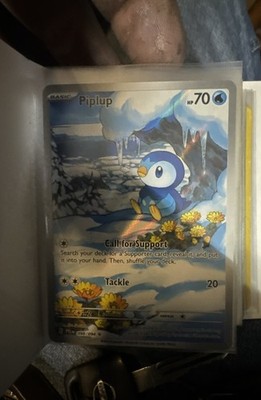 Piplup 098/094 Me02: Phantasmal Flames Holo