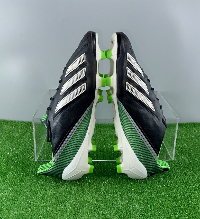 Adidas F50 Adizero FG G65303 Elite US9 UK8.5 Green boots Cleats