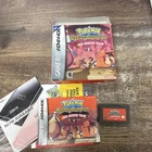Pokemon Mystery Dungeon: Red Rescue Team Nintendo Game Boy Advance Authentic CIB