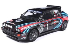 Miniature Car 1/18 Lancia Delta HF Integrale Monte Carlo 1990 Tribute Diecast