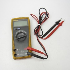 Fluke 77 III Multimeter With Test Leads - Working