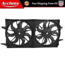 88986473 Radiator Cooling Fan Assembly Fit For Chevy Malibu 1997-2001 2002