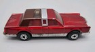 1988 Matchbox LINCOLN TOWN CAR Red Diecast Car 1/64