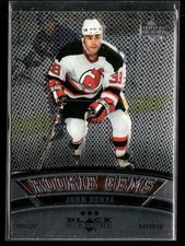 2006-07 Upper Deck Black Diamond Johnny Oduya RC #161 New Jersey Devils