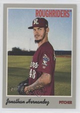 2019 Topps Heritage Minor League Edition Jonathan Hernandez #89 1u6