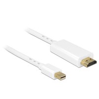 Delock Kabel Mini Displayport 1.1 Stecker > HDMI-A Stecker 2 M Weiß