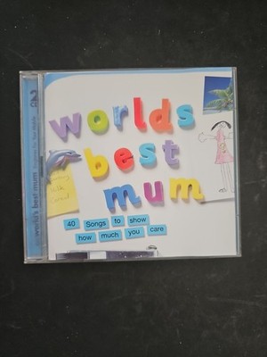 Various Artists: Worlds Best Mum - 40 Songs to Show How Much You Care - CD