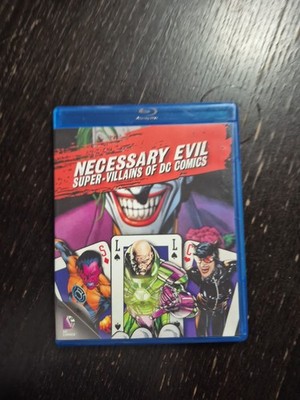 Necessary Evil: Super-Villains of DC Comics [Blu-ray] DVDs