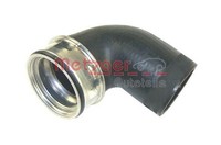 Ladeluftschlauch Oben Metzger 2400117 FÜR Audi Skoda VW Intercooler Schlauch