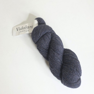 Vidalana Sock - Feathers - Fingering weight wool blend yarn 100g