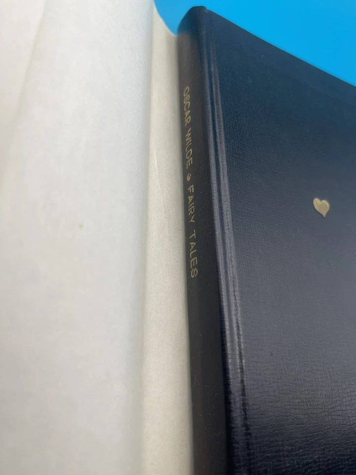 RARE SOVIET EDITION Oscar Wilde * Fairy Tales* 1979 Moscow Progress Press - Изображение 4 из 4