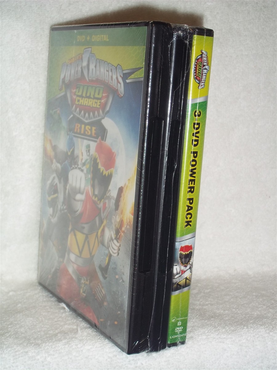 Power Rangers Dino Charge Complete Season 22 (DVD, 2018, 5-Disc