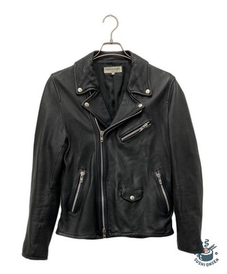 ジャケット・アウター VANQUISH doble leather riders jkt ew VANQUISH Double rider jacket Size: L Black Men | eBay