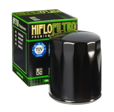 Filtre à huile Hiflofiltro HF170B pour moto Harley Davidson Neuf - Photo 1/4