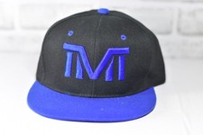 The Money Team Black with Blue lettering TMT SnapBack Cap