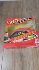 uno attack card game with electronic dealer