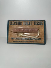 Electric Toilet Tissue Corn Cob Gag Gift Humor Funny
