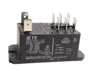 Frymaster Relay, Tyco T92S11A22-120 8075802 - Free Shipping + Geniune OEM