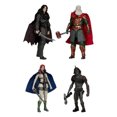 McFarlane Der Herr der Ringe: Die Schlacht der Rohirrim BAF: Snow Troll 10cm Neu