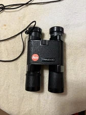 Leitz Trinovid 10x25 Compact Binoculars with /Case