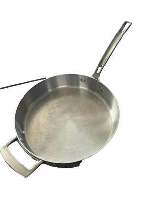 Viking Professional Stainless Steel Frying Pan 11'' 7-Ply 18/10 No Lid