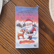 Rudolph the Red-Nosed Reindeer VHS Christmas Classics NTSC NR English 1964