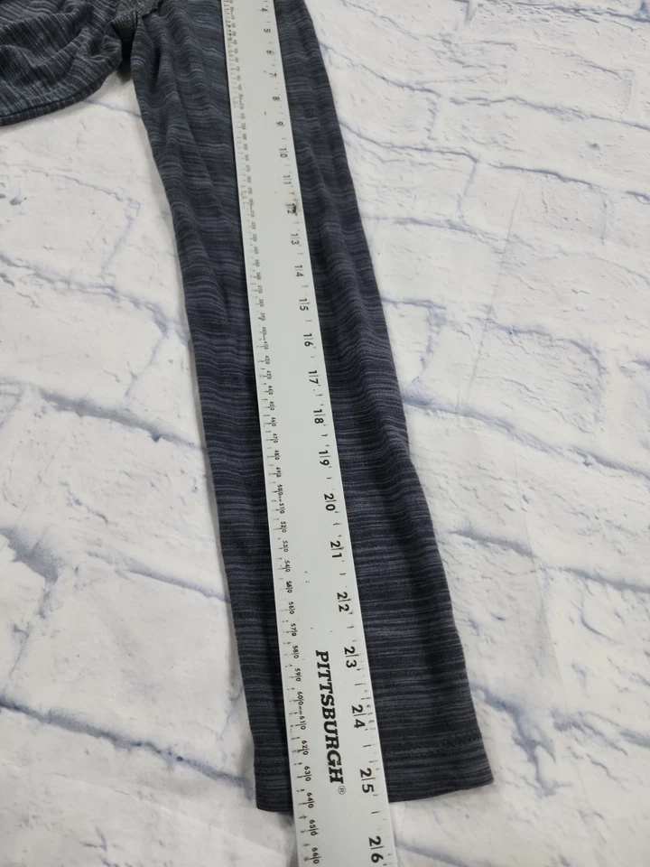 John Varvatos мужской размер S легкий Henley длинным рукавом рубашка серый Пима хлопок - Изображение 4 из 4