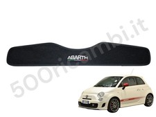 COPRI MENSOLA CAPPELLIERA POSTERIORE BAGAGLIAIO MOQUETTE+LOGO ABARTH FIAT 500 20