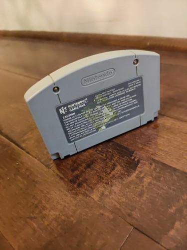Mario Tennis (Nintendo 64 N64) Works Authentic Cartridge - Picture 3 of 4