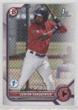 2022 Bowman 1st Edition Junior Sanquintin #BPPF-80 0f72