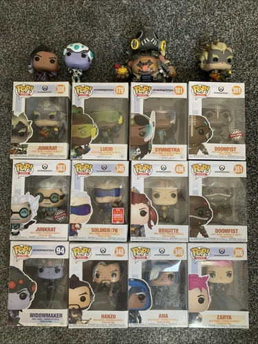 Overwatch Funko Pop Bundle
