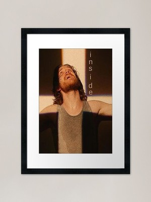inside bo burnham Framed Art Print Framed Wall Art Poster Canvas Print Picture