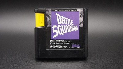 Sega Genesis Battle Squadron (Cartridge Only) EA Shoot 'Em Up Shooter